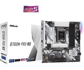 ASRock B760M Pro RS цена и информация | Материнские платы	 | kaup24.ee