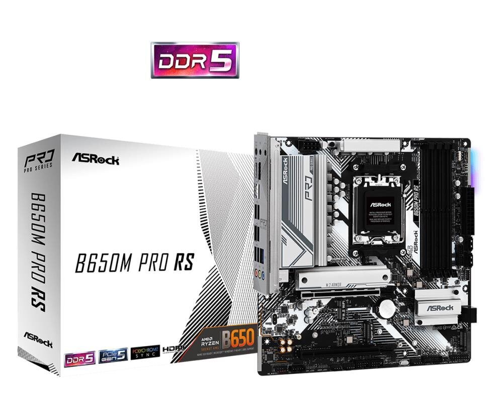 ASRock B650M Pro RS цена и информация | Emaplaadid | kaup24.ee