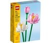 40647 Lego® Creator lootose lillede komplekt ja plüüsist padjakass hind ja info | Klotsid ja konstruktorid | kaup24.ee