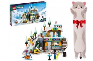1756 Lego® Friendsi klotside komplekt ja pehme padi Cat цена и информация | Конструкторы и кубики | kaup24.ee