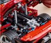 42143 Lego® Technic Ultimate Car Concept Ferrari ja pehme padjakass цена и информация | Klotsid ja konstruktorid | kaup24.ee