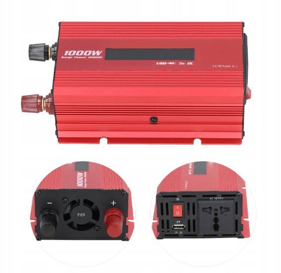 Inverter Belsi kW 1 A hind ja info | Generaatorid | kaup24.ee