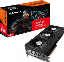 Gigabyte Radeon RX 7700 XT Gaming OC 12G (GV-R77XTGAMINGOC-12GD) цена и информация | Видеокарты | kaup24.ee