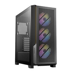 Case ANTEC P20C ARGB Black 0-761345-80107-2 цена и информация | Корпус Cooler Master для ПК Elite 500 Midi | kaup24.ee