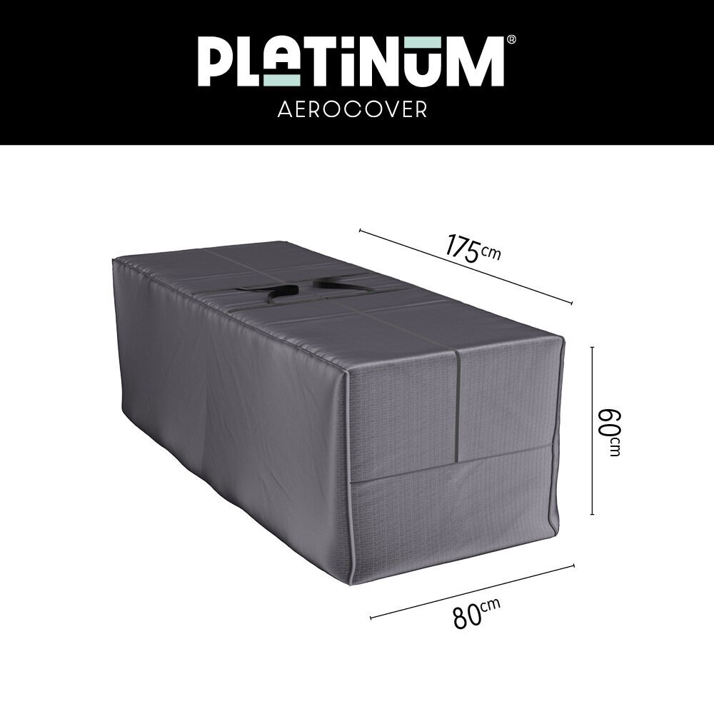 Aiamööbli padjakott Platinum AeroCover 175x80xH60 hind ja info | Toolipadjad ja -katted | kaup24.ee