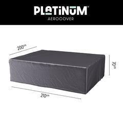 Защитный чехол для садового комплекта Platinum AeroCover 210x200хВ70 цена и информация | Подушки, наволочки, чехлы | kaup24.ee