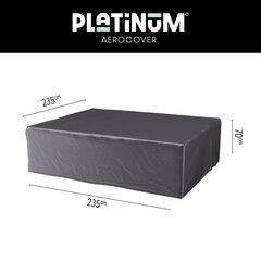 Защитный чехол для садового комплекта Platinum AeroCover 235x235хВ70 цена и информация | Подушки, наволочки, чехлы | kaup24.ee