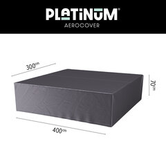 Защитный чехол для садового комплекта Platinum AeroCover 400x300хВ70 цена и информация | Подушки, наволочки, чехлы | kaup24.ee