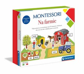 Montessori mäng talus hind ja info | Lauamängud ja mõistatused | kaup24.ee