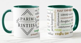 Keraamiline kruus “Parim Ristiisa” цена и информация | Оригинальные кружки | kaup24.ee
