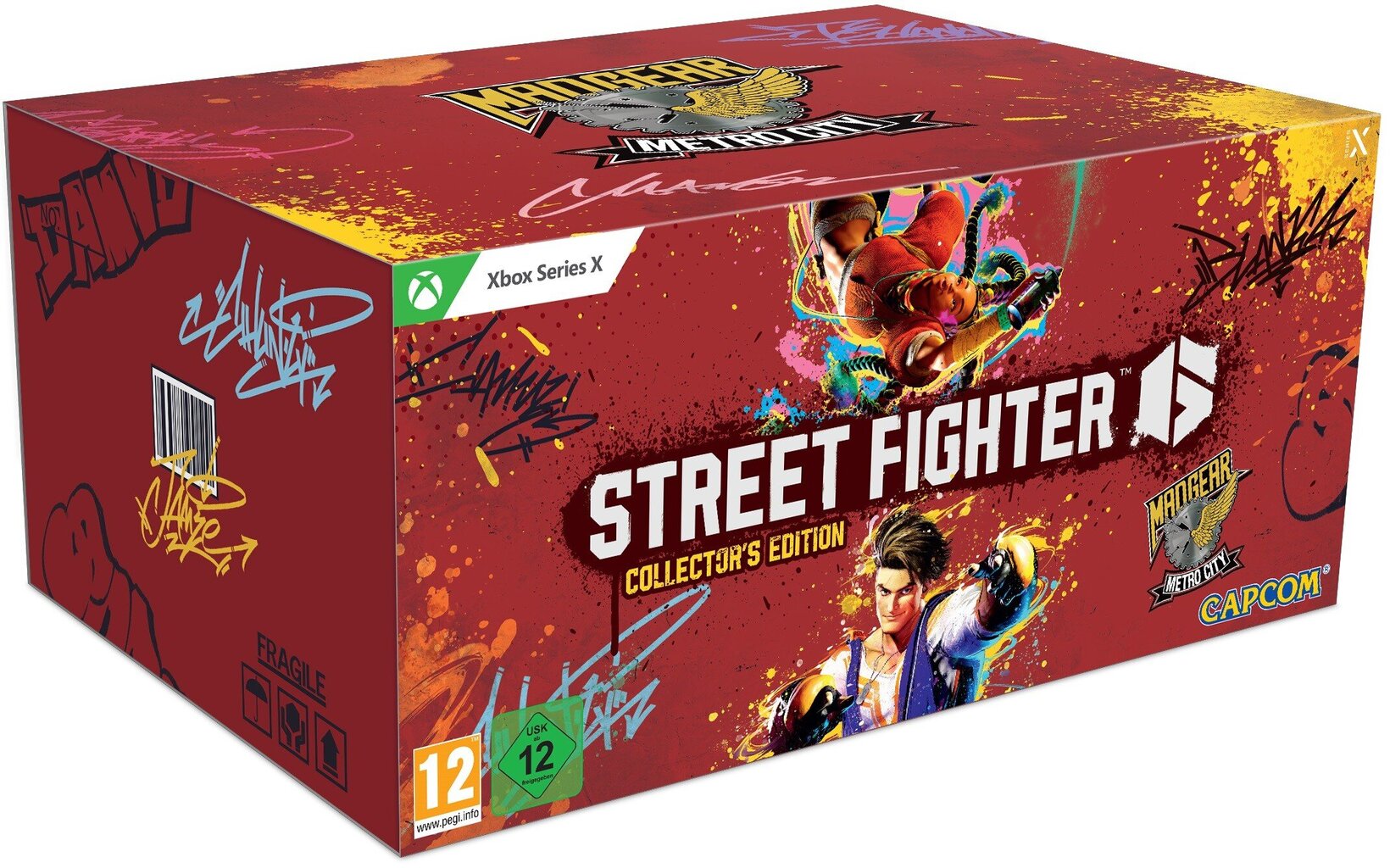 Street Fighter 6 - Mad Gear Box | Collectors Edition цена и информация | Arvutimängud, konsoolimängud | kaup24.ee