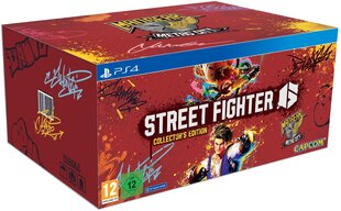 Street Fighter 6 - Mad Gear Box | Collectors Edition + Preorder Bonus hind ja info | capcom Arvutid ja IT- tehnika | kaup24.ee