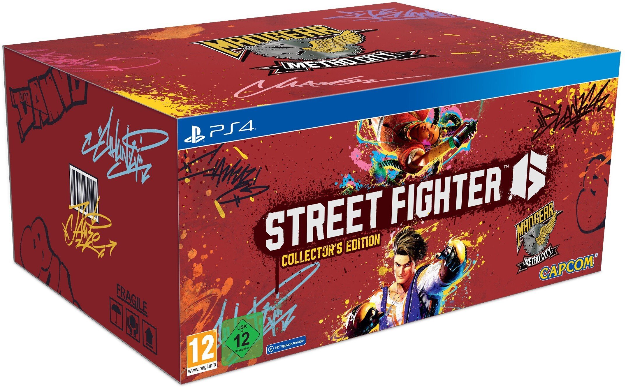 Компьютерная игра Street Fighter 6 - Mad Gear Box | Collectors Edition +  Preorder Bonus цена | kaup24.ee