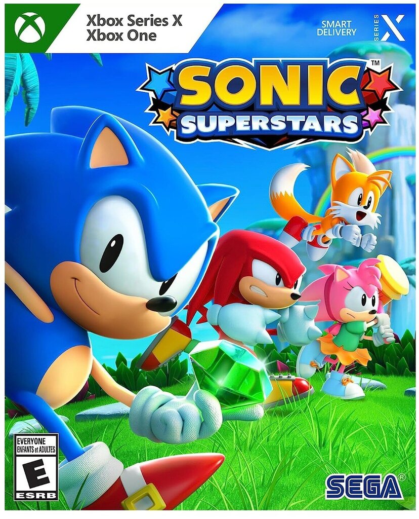 Компьютерная игра Компьютерная игра Sonic Superstars для Playstation 4 цена  | kaup24.ee