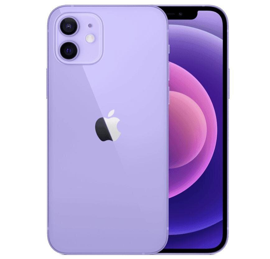 Renewd® Apple iPhone 12 128GB RND-P199128 Purple hind ja info | Telefonid | kaup24.ee