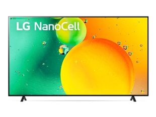 LG 75NANO753QA.AEU hind ja info | Telerid | kaup24.ee