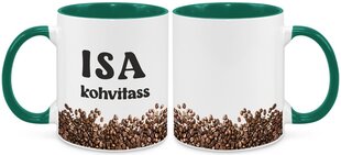 Keraamiline kruus “Isa kohvitass” hind ja info | Originaalsed tassid | kaup24.ee