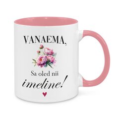 Keraamiline kruus “Vanaema, sa oled nii imeline!” цена и информация | Оригинальные кружки | kaup24.ee