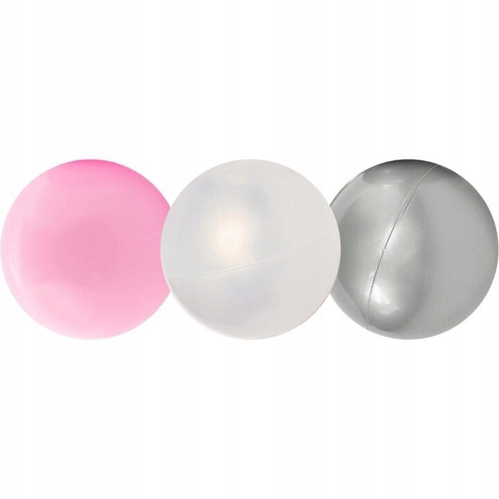 Kuivbassein 90x30 cm Misioo Velvet Grey roosad pallid hind ja info | Imikute mänguasjad | kaup24.ee