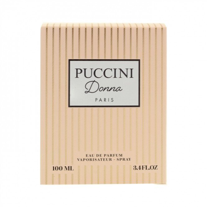 Parfüümvesi Puccini Donna EDP, naistele, 100 ml цена и информация | Naiste parfüümid | kaup24.ee