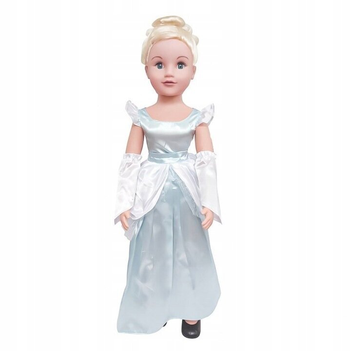Kõndiv nukk Smily Play Tuhkatriinu 70 cm hind ja info | Tüdrukute mänguasjad | kaup24.ee