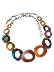 Колье женское Jewellery Color Burst цена и информация | Украшение на шею | kaup24.ee