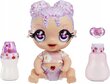 Glitter Babyz säranukk Lila Wildbloom hind ja info | Tüdrukute mänguasjad | kaup24.ee