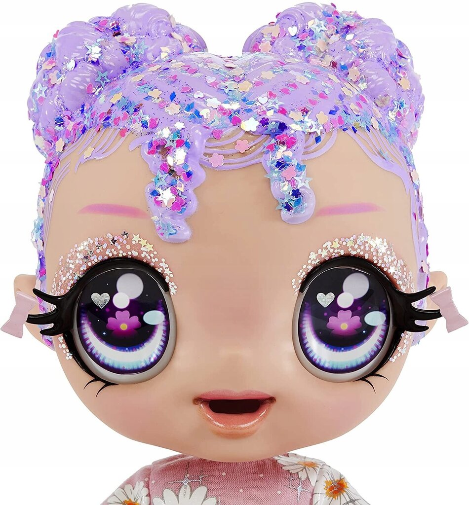 Glitter Babyz säranukk Lila Wildbloom hind ja info | Tüdrukute mänguasjad | kaup24.ee