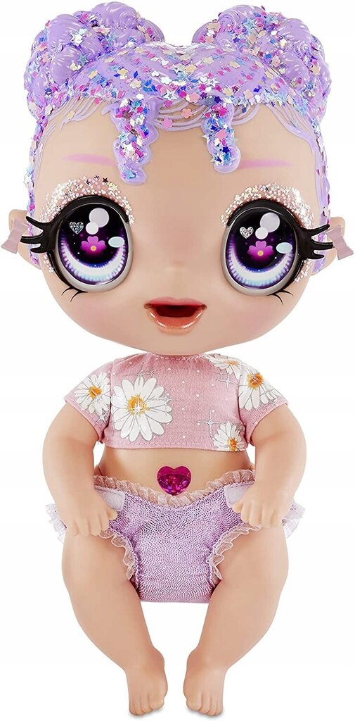 Glitter Babyz säranukk Lila Wildbloom hind ja info | Tüdrukute mänguasjad | kaup24.ee