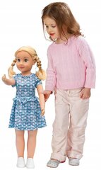Suur kõndiv nukk Smily Play Julka SP84500 70cm hind ja info | Tüdrukute mänguasjad | kaup24.ee