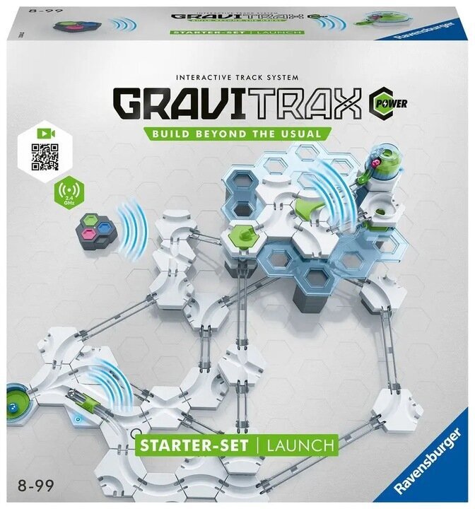 Puslemäng Ravensburger GraviTrax Power Starter Kit 270132 hind ja info | Arendavad mänguasjad | kaup24.ee