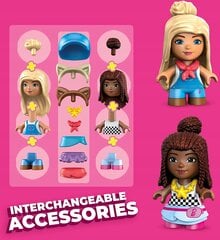 Plokid Mega Bloks Barbie™ HDJ87 304 tk. цена и информация | Конструкторы и кубики | kaup24.ee