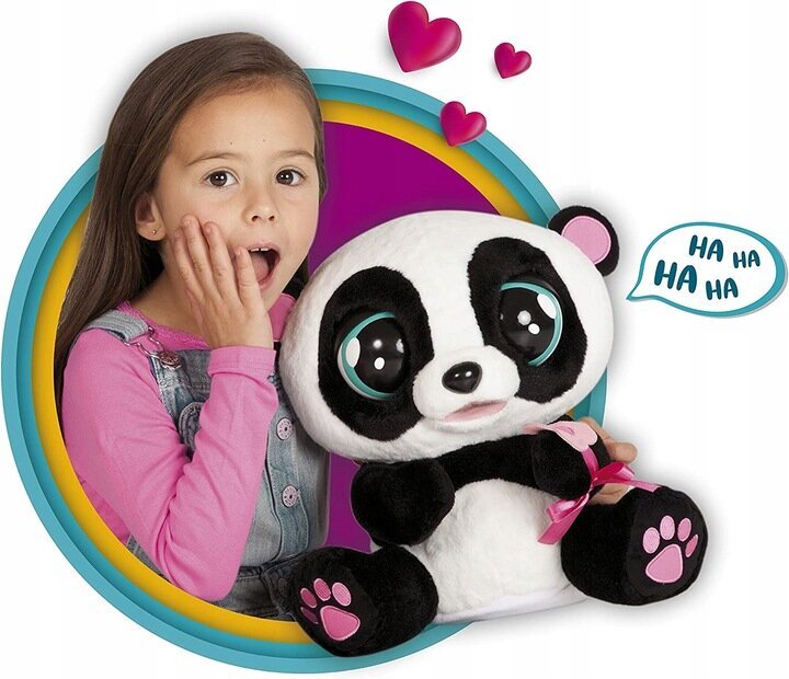 Pehme mänguasi Yoyo Panda Interactive 95199, 43,5 cm hind ja info | Imikute mänguasjad | kaup24.ee