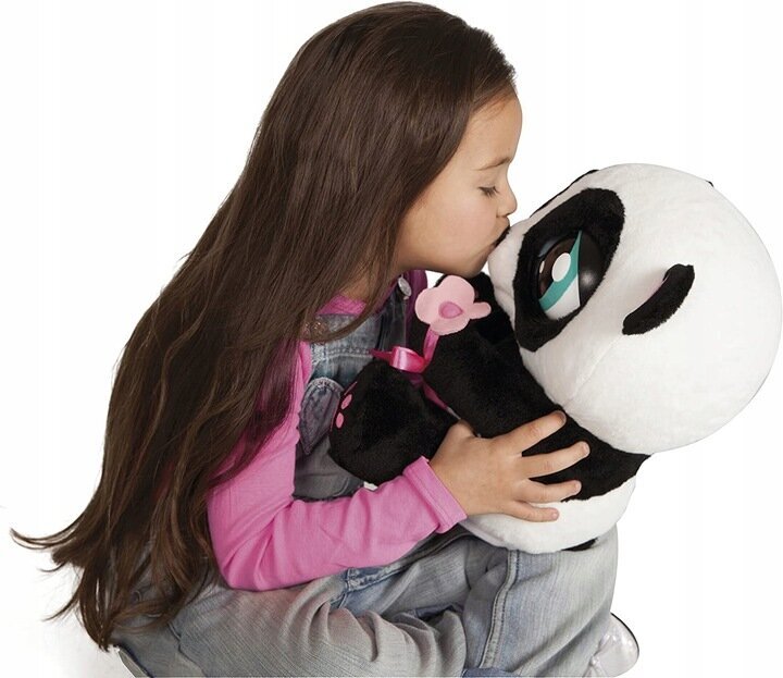 Pehme mänguasi Yoyo Panda Interactive 95199, 43,5 cm hind ja info | Imikute mänguasjad | kaup24.ee