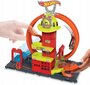 Hot Wheels City Super Loop tuletõrjejaam HKX41 hind ja info | Poiste mänguasjad | kaup24.ee