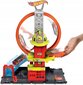 Hot Wheels City Super Loop tuletõrjejaam HKX41 цена и информация | Poiste mänguasjad | kaup24.ee