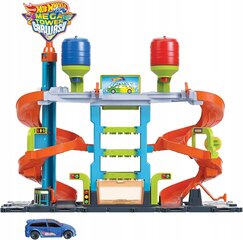 Hot Wheels City Mega Car Wash HDP05 hind ja info | Poiste mänguasjad | kaup24.ee