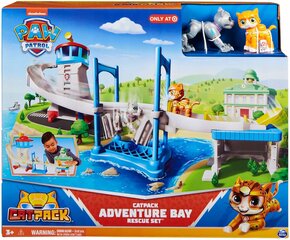 Paw Patrol Cat Adventure Bay komplekt + kujukesed hind ja info | Arendavad mänguasjad | kaup24.ee