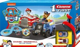 Paw Patrol 63033 autorada цена и информация | Игрушки для мальчиков | kaup24.ee