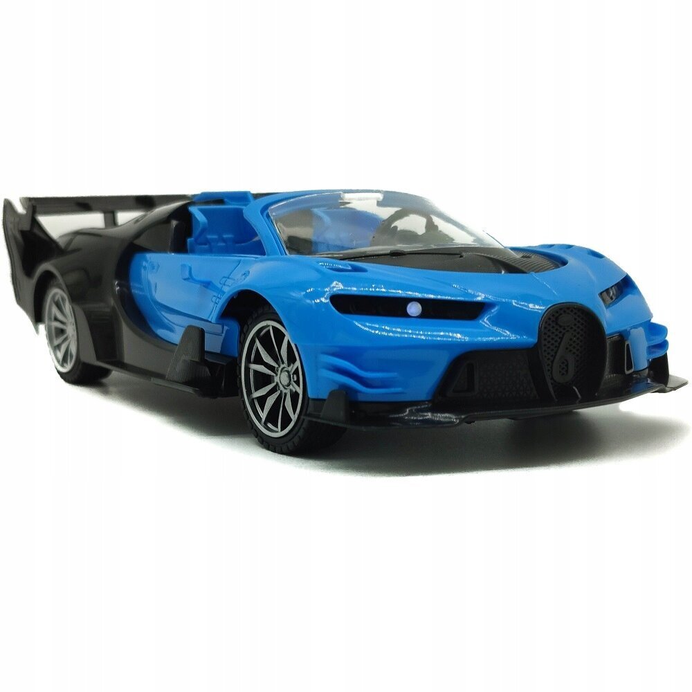 Rooliga auto, 1 tk, sinine цена и информация | Poiste mänguasjad | kaup24.ee