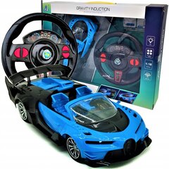 Rooliga auto, 1 tk, sinine hind ja info | Poiste mänguasjad | kaup24.ee