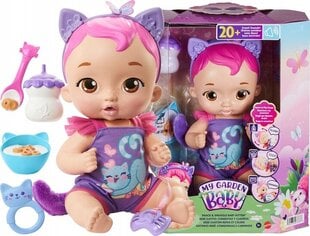 My Garden Baby Doll Kitten + tarvikud HHP28 цена и информация | Игрушки для девочек | kaup24.ee