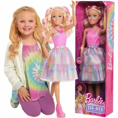 Suur nukk Barbie Just Play Tie-Dye 61087, 70cm цена и информация | MUST Металлическая бутылочка с Ярким рисунком (без BPA) (500ml) для мальчиков от 3+ лет Серая с Машинкой | kaup24.ee