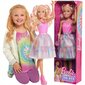 Suur nukk Barbie Just Play Tie-Dye 61087, 70cm hind ja info | Tüdrukute mänguasjad | kaup24.ee