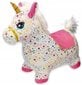 Kummist ükssarvik hüppamiseks GS016 roosa hind ja info | Imikute mänguasjad | kaup24.ee