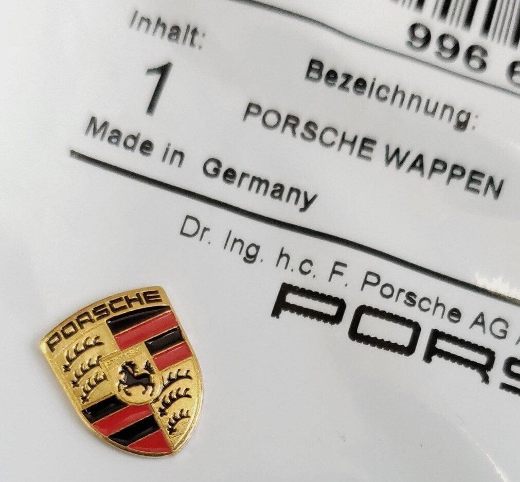 Porsche 911 Cayenne Boxster embleem hind ja info | Lisaseadmed | kaup24.ee