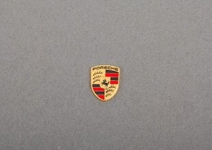 Эмблема Porsche 911 Cayenne Boxster Crest для головного передатчика дистанционного ключа цена и информация | Lisaseadmed | kaup24.ee