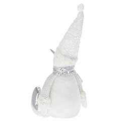 Рождественское украшение Снеговик CA0705, 38 см цена и информация | Праздничные декорации | kaup24.ee