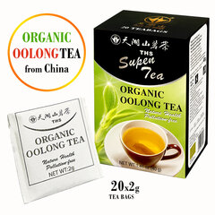 Orgaaniline Hiina Oolong tee kotikestes, 2g x 20 hind ja info | Tee | kaup24.ee