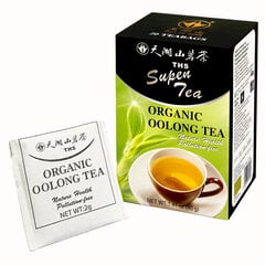 Orgaaniline Hiina Oolong tee kotikestes, 2g x 20 цена и информация | Чай | kaup24.ee